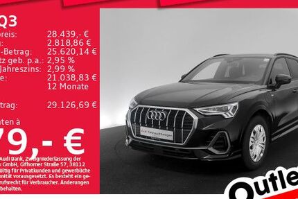 Audi Q3 82.430 km 27.282 &euro; München 80935