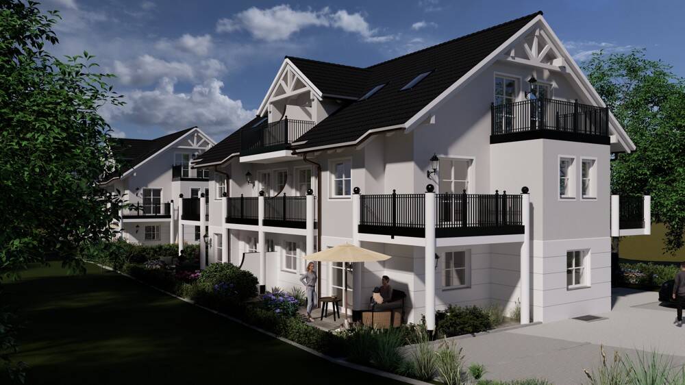 Etagenwohnung Olching - 3 Zimmer, 70 m&sup2;, 595.000&euro; | Angebot:25728485