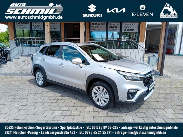 Suzuki (SX4) S-Cross 4.000 km 25.990 € Höhenkirchen-Siegertsbrunn 85635