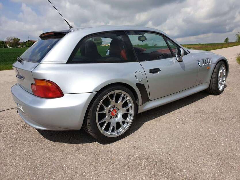 BMW Z3 126.700 km 17.500 € Pastetten 85669