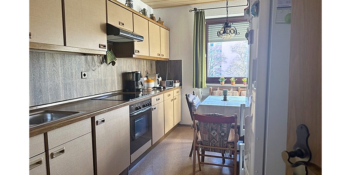 !! TOP-ANLAGE !! ruhige 3-Zimmer-Wohnung ** sonniger Balkon ** HADERN - Etagenwohnung München Pasing-Obermenzing | Angebot:26217200