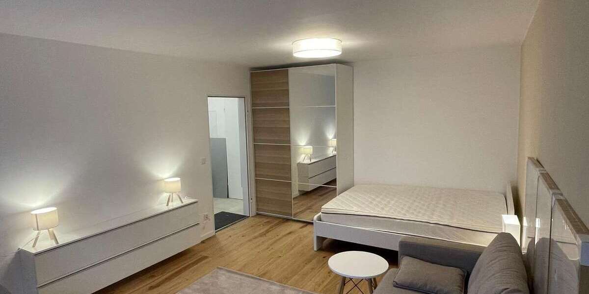 Wohnung zum Mieten in München 1.115 € 38 m² 1 zimmer