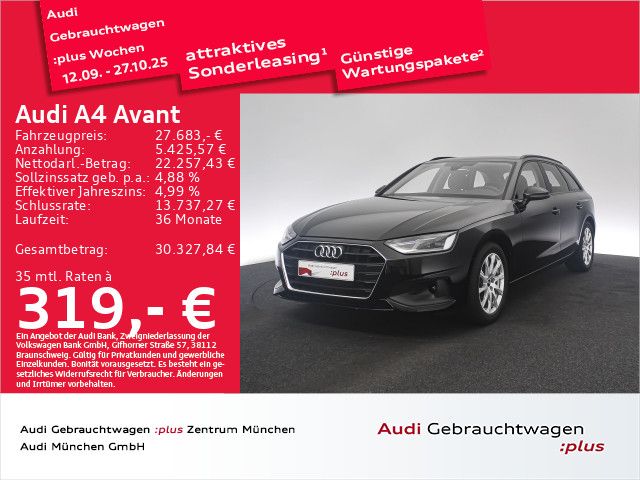 Audi A4 30.234 km 24.455 € Eching 85386