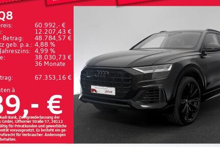 Audi Q8 60.252 km 60.423 &euro; Eching 85386