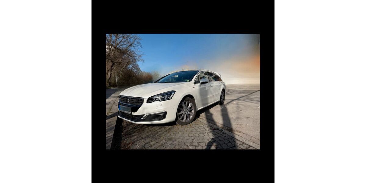 Peugeot 508 66.000 km 15.900 &euro; München 81543