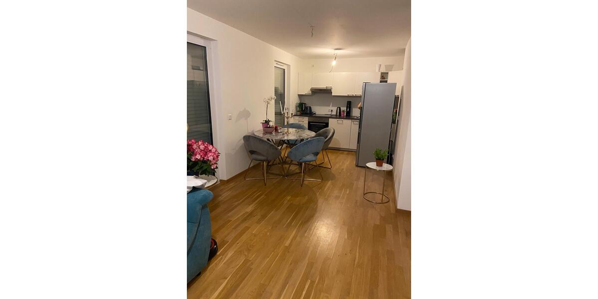 Moderne 2-Zimmer-Gartenwohnung in München-Aubing (Vollmöbliert) 2 zimmer