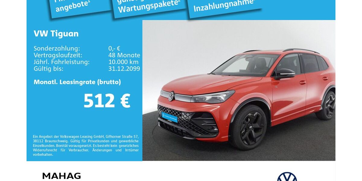VW Tiguan 16.500 km 42.980 &euro; Dachau 85221