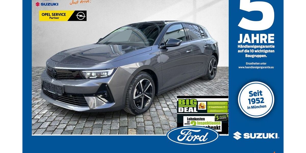 Opel Astra 21.688 km 22.380 &euro; München 80993