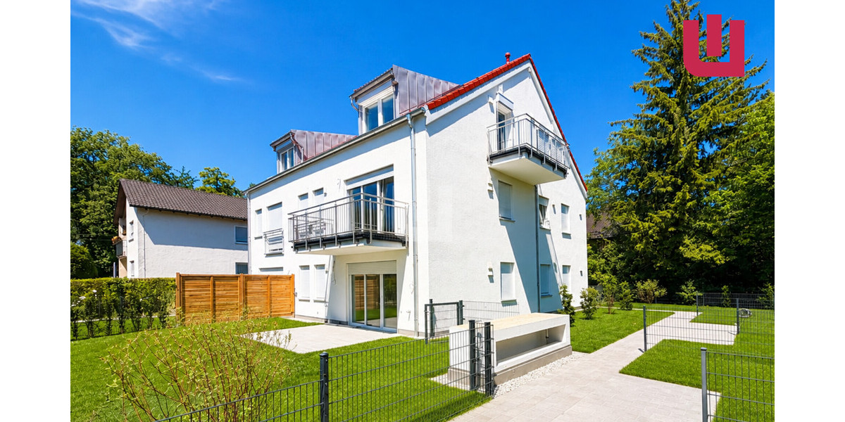 WINDISCH - ERSTBEZUG! Hochwertige 2-Zi.-DG - Wohnung mit EBK, Balkon und privatem Garten - Dachgeschoßwohnung Gröbenzell | Angebot:26764137