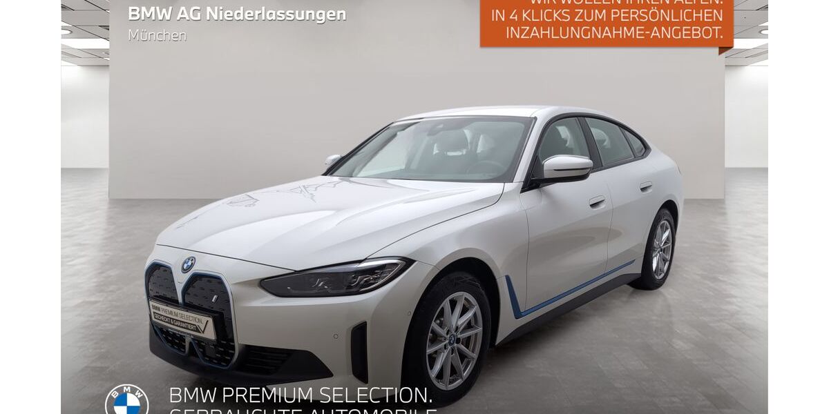BMW i4 16.291 km 33.903 &euro; München 80939