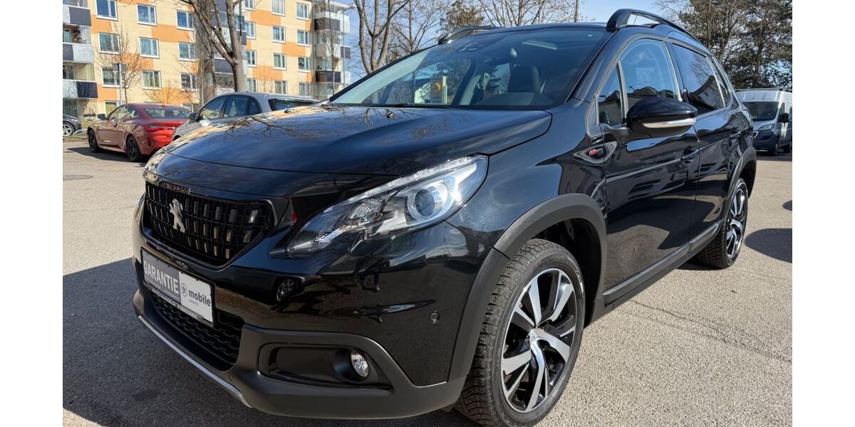 Peugeot 2008 46.200 km 14.999 &euro; München 81243