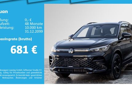 VW Tiguan 3.000 km 53.980 &euro; München 80687