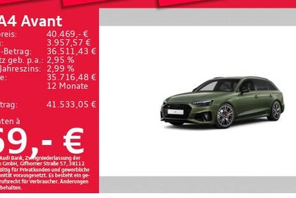 Audi A4 57.043 km 38.872 &euro; München 80935