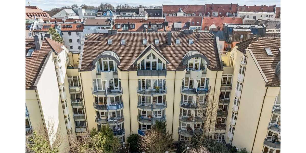 Etagenwohnung München Schwabing-Freimann - 2 Zimmer, 61 m&sup2;, 890.000&euro; | Angebot:26099584