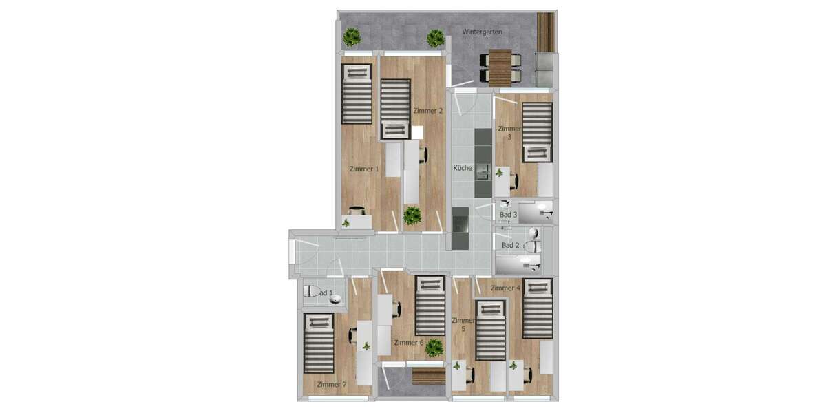 Zimmer München Moosach - 775&euro; | Angebot:26121599