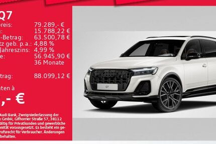 Audi Q7 12.906 km 79.289 &euro; Eching 85386
