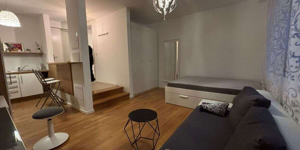 Wohnung zum Mieten in München 1.190 € 30 m² 1 zimmer