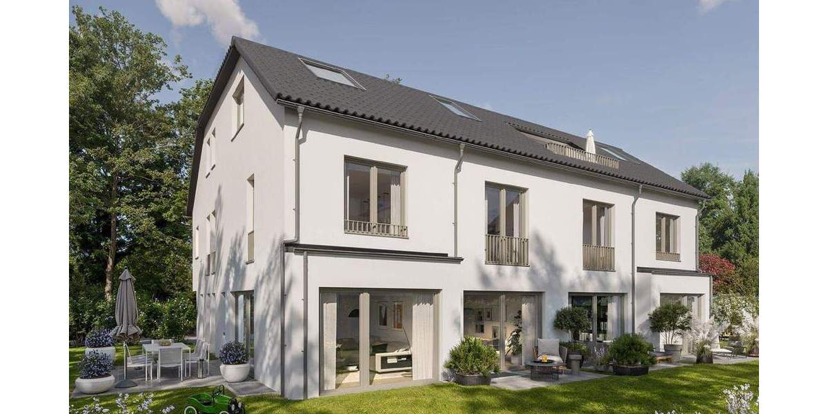 Reihenendhaus München Trudering-Riem - 5 Zimmer, 119 m&sup2;, 1.090.000&euro; | Angebot:25726851