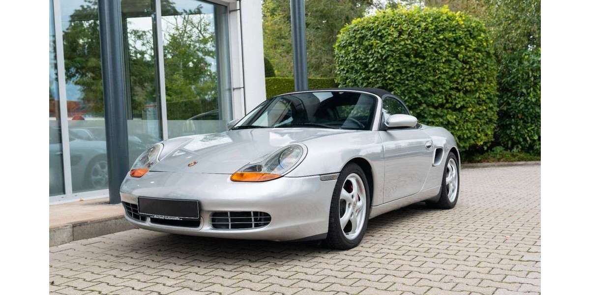 Porsche Boxster 183.890 km 14.900 &euro; Grünwald 82031