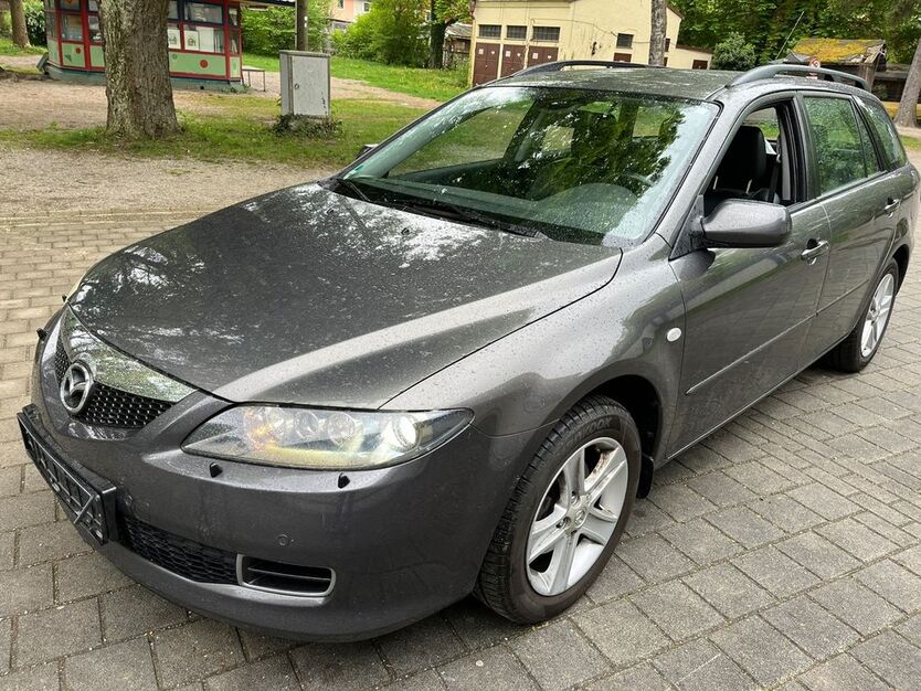 Mazda 6 244.444 km 1.999 € München 81929