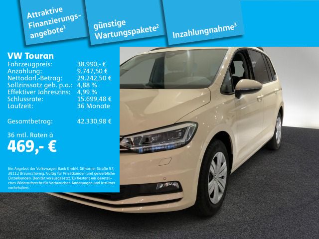 VW Touran 3.000 km 38.990 &euro; München 81669