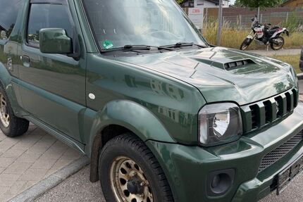Suzuki Jimny 97.000 km 10.700 &euro; Höhenkirchen-Siegertsbrunn 85635