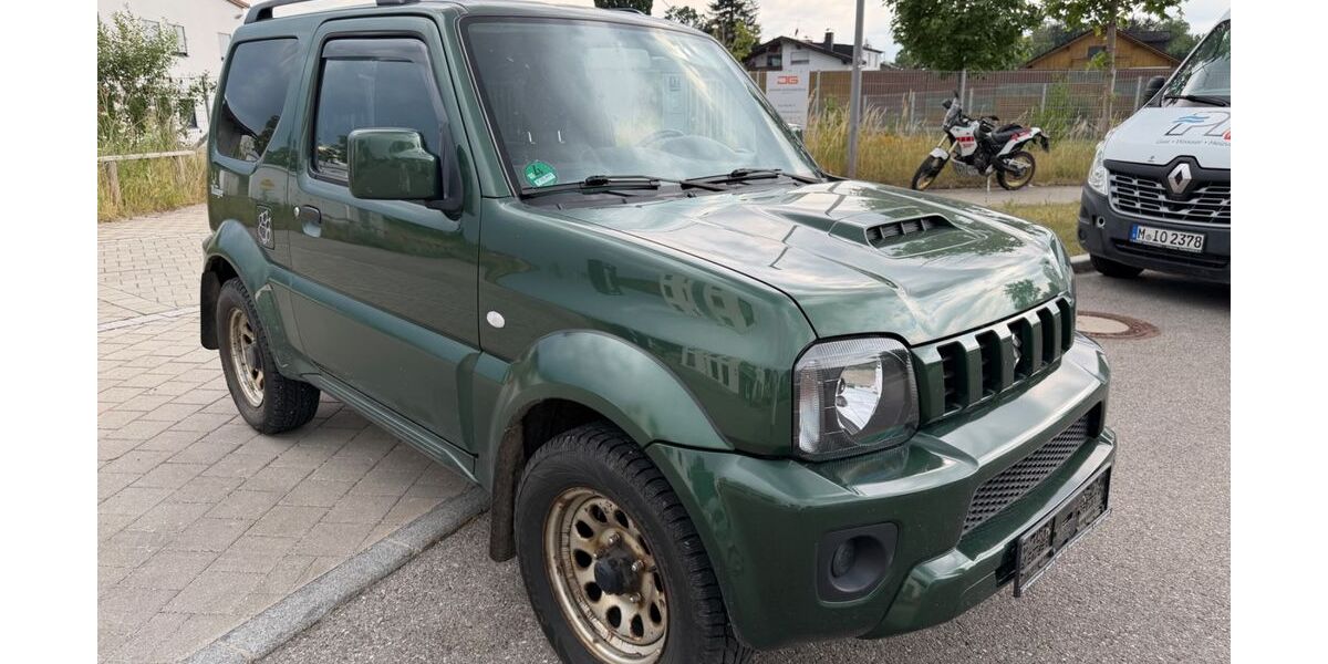 Suzuki Jimny 97.000 km 10.700 &euro; Höhenkirchen-Siegertsbrunn 85635