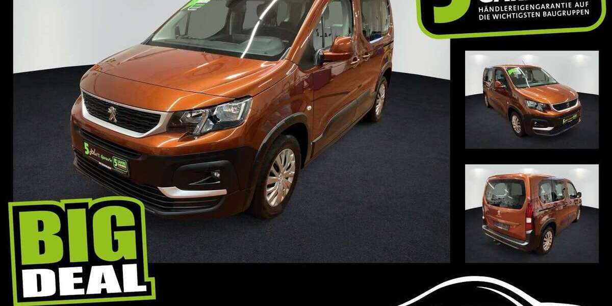 Peugeot Rifter 50.000 km 17.490 &euro; Dachau 85221