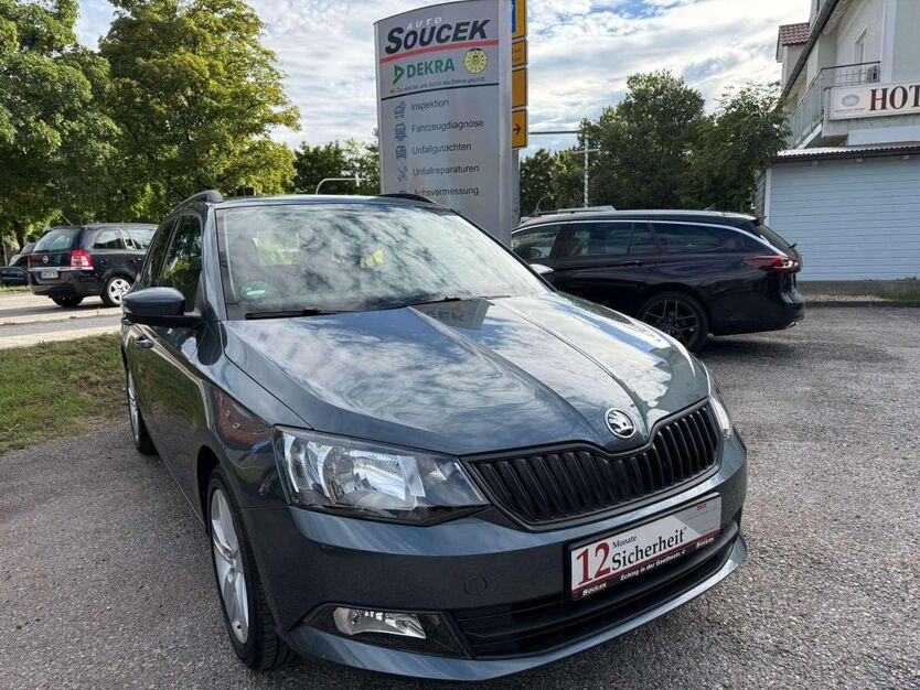 Skoda Fabia 22.735 km 12.490 € Eching 85386