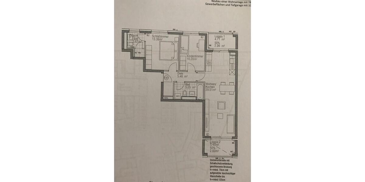 Etagenwohnung München Ramersdorf-Perlach - 3 Zimmer, 76 m&sup2;, 849.000&euro; | Angebot:26914454