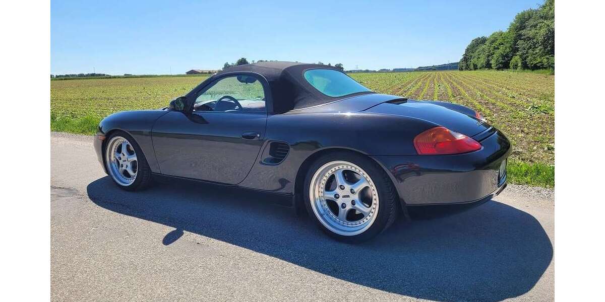 Porsche Boxster 103.000 km 15.900 &euro; Gauting 82131