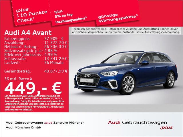 Audi A4 14.599 km 37.671 &euro; Eching 85386
