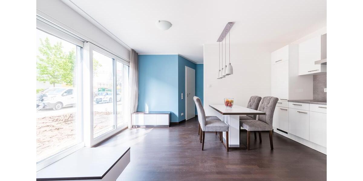 Erdgeschoßwohnung München Am Riesenfeld - 1.5 Zimmer, 39 m&sup2;, 1.219&euro; | Angebot:26439738