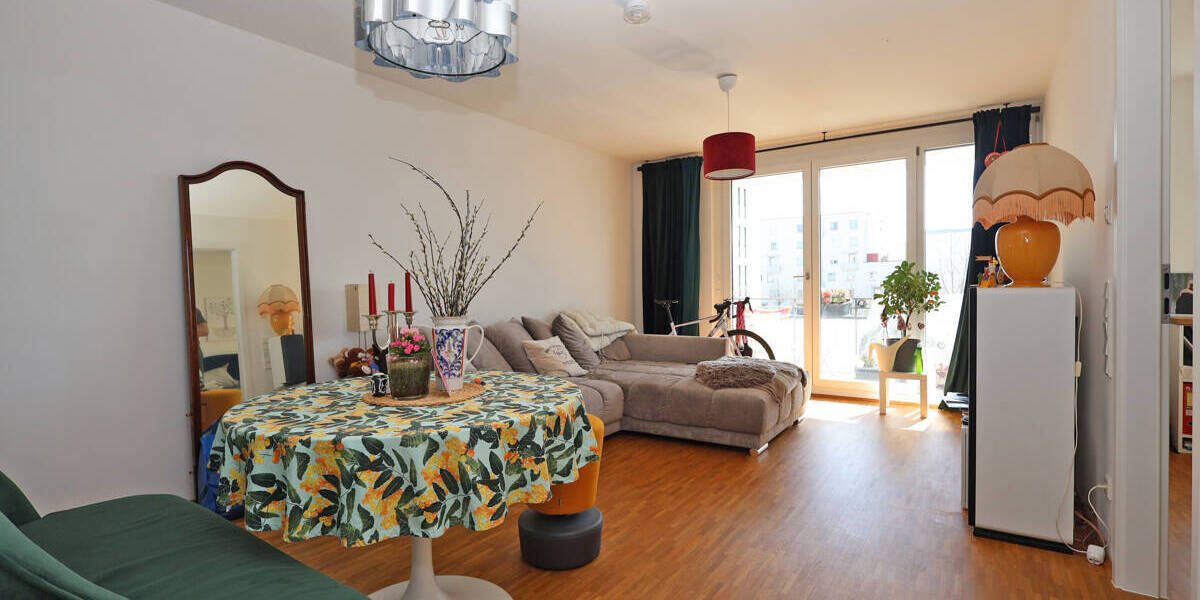 Etagenwohnung München Ramersdorf-Perlach - 2 Zimmer, 64 m&sup2;, 1.437&euro; | Angebot:26247619
