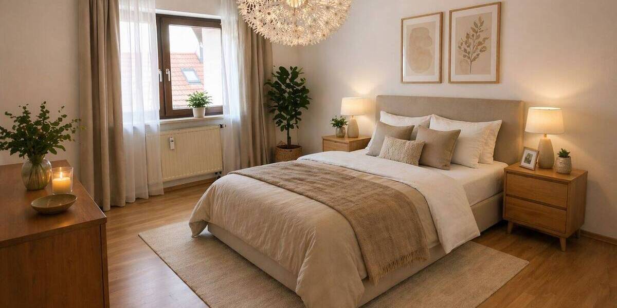 Etagenwohnung Oberschleißheim - 2 Zimmer, 63 m&sup2;, 349.000&euro; | Angebot:26779542