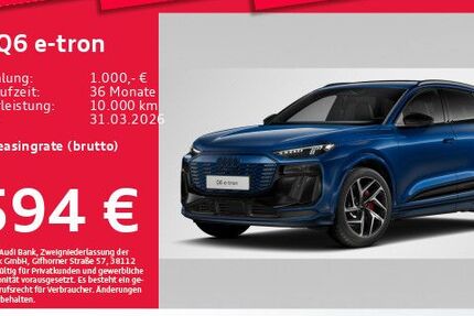 Audi Q6 e-tron 19.162 km 68.164 &euro; Eching 85386
