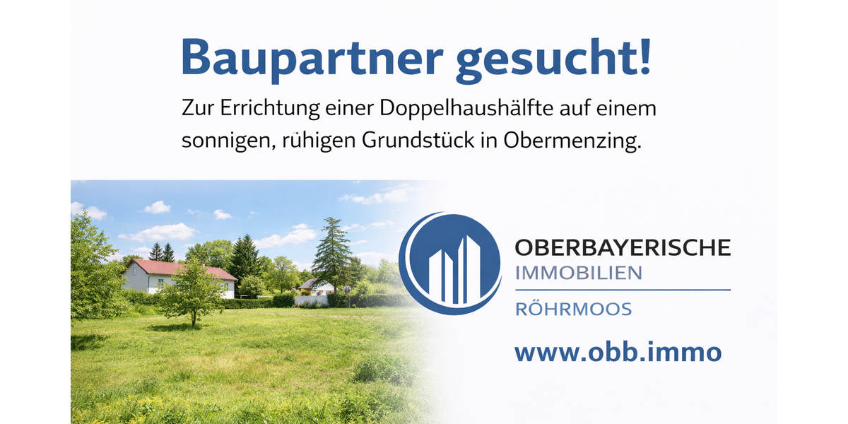 Grundstück München Pasing-Obermenzing - 1.298.000&euro; | Angebot:26233216