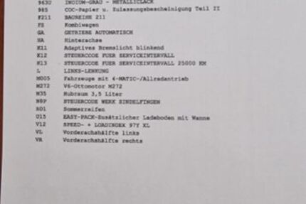Mercedes-Benz 350 137.500 km 13.750 &euro; Fürstenfeldbruck 82256