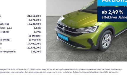VW Taigo 10.800 km 20.912 &euro; München 81476