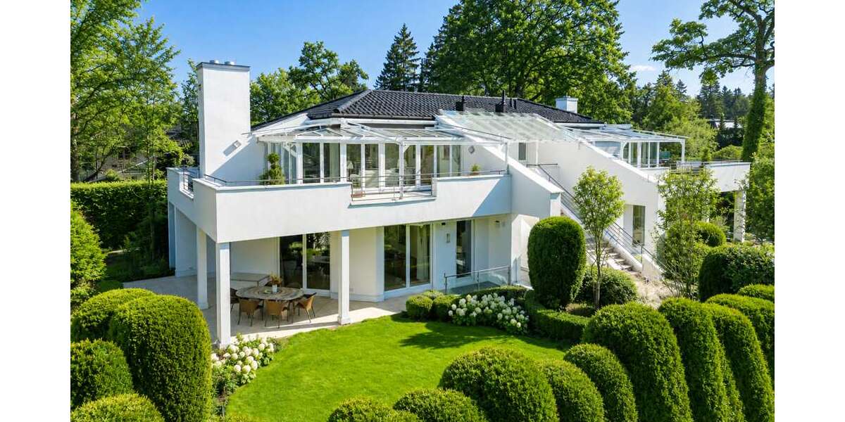 Einfamilienhaus Grünwald - 8 Zimmer, 406 m&sup2;, 3.580.000&euro; | Angebot:26555508