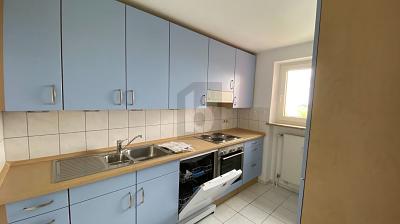 LICHTDURCHFLUSSTES DACHGESCHOSS IM GRÜNEN - Dachgeschoßwohnung München Aubing-Lochhausen-Langwied | Angebot:27233946