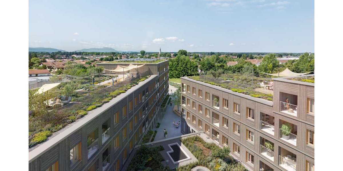 Etagenwohnung Holzkirchen - 3 Zimmer, 74 m&sup2;, 1.638&euro; | Angebot:25815559