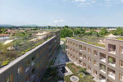 Wohnung Holzkirchen - 3 Zimmer, 74 m&sup2;, 1.638&euro; | Angebot:25815559