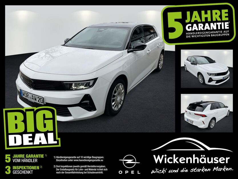 Opel Astra 13.468 km 20.990 € Wolfratshausen 82515