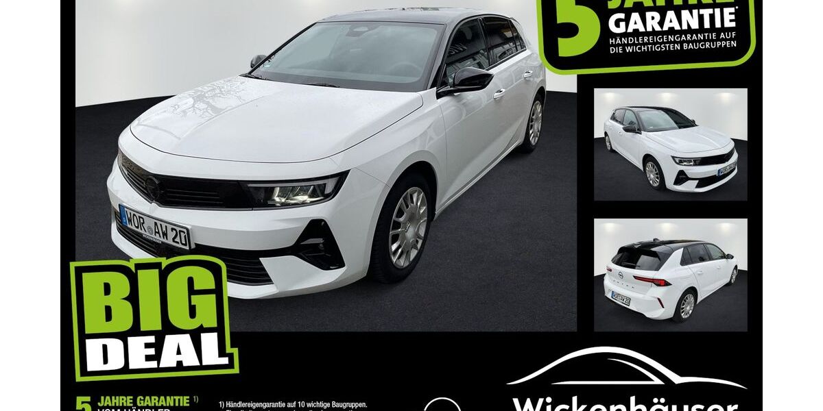 Opel Astra 17.387 km 20.490 &euro; Wolfratshausen 82515