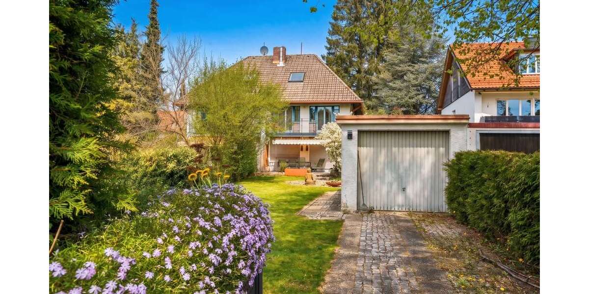 Einfamilienhaus Pullach - 5 Zimmer, 139 m&sup2;, 1.450.000&euro; | Angebot:26428380