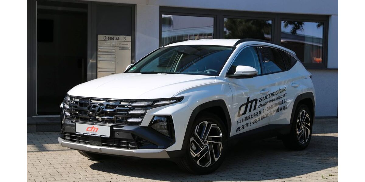 Hyundai TUCSON 2.000 km 36.900 &euro; Kirchheim bei München 85551