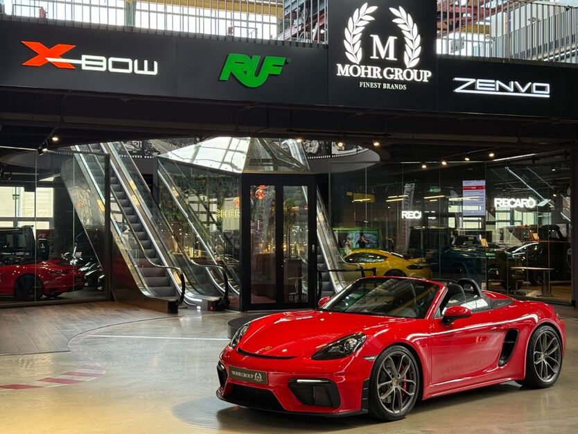 Porsche Boxster 4.800 km 99.900 € München 80939