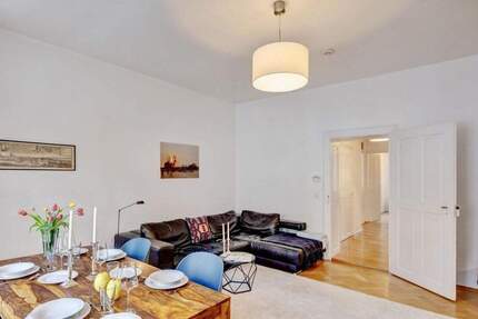 Familienfreundliche 4-Zimmer-Wohnung mit Balkon in München Ludwigsvorstadt-Isarvorstadt 4 zimmer