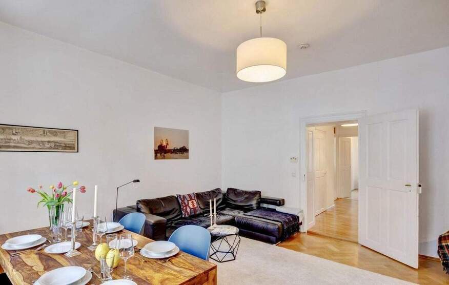 Familienfreundliche 4-Zimmer-Wohnung mit Balkon in München Ludwigsvorstadt-Isarvorstadt 4 zimmer